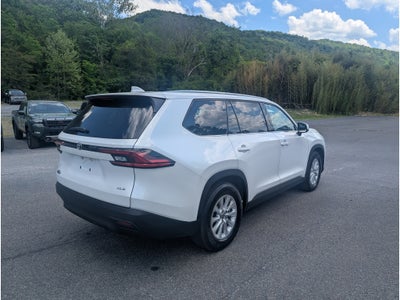 2025 Toyota Grand Highlander XLE