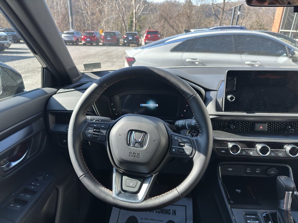 2026 Honda CR-V Hybrid TrailSport