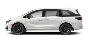 new Honda Odyssey