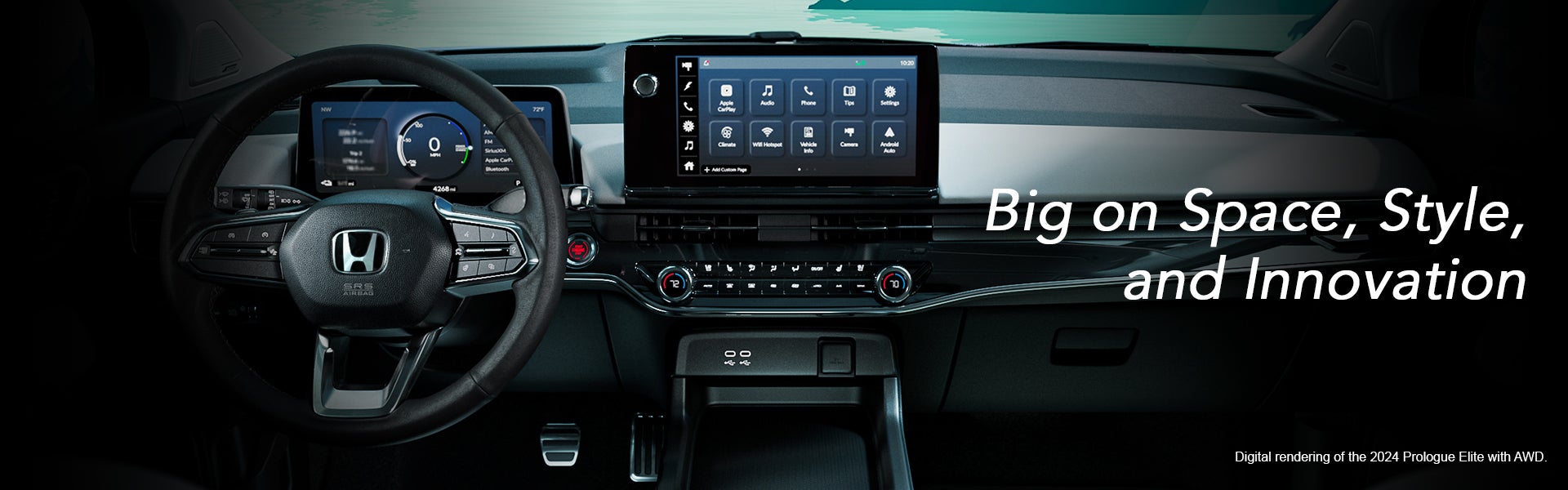 2024 Honda Prologue | Greenbrier Honda in Covington VA