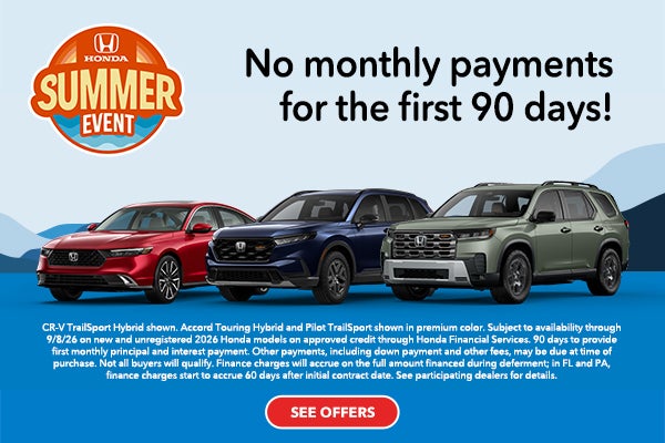 Honda Summer Event
